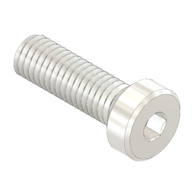 M6X16LHSCS-0 MODULAR SOLUTIONS ZINC PLATED FASTENER M6 X 16 LOW HEAD SOCKET CAP SCREW
